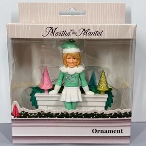 Martha Stewart Martha on the Mantle A Holiday Tradition Ornament NEW IN BOX 2025